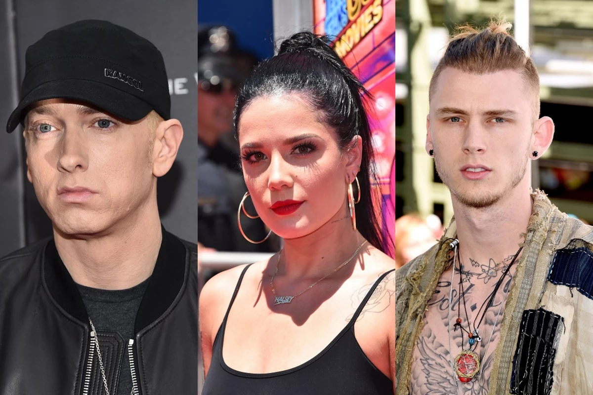 Halsey Hits Back Amid Annoying Eminem + Machine Gun Kelly Feud