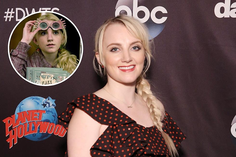 'Harry Potter' Star Evanna Lynch Casts a Spell on 'DWTS' Debut