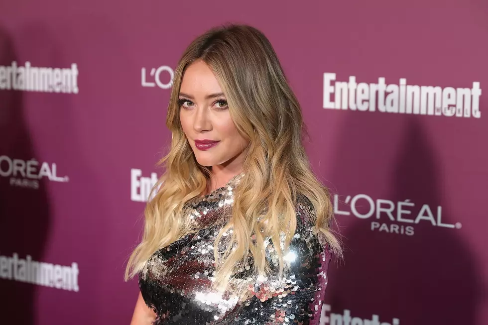 Hilary Duff, 9 Months Pregnant, Confronts Relentless Paparazzi