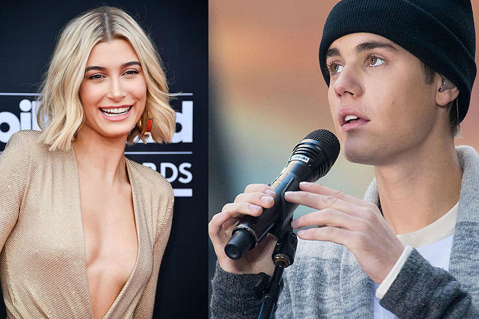 Watch Justin Bieber Serenade Hailey Baldwin