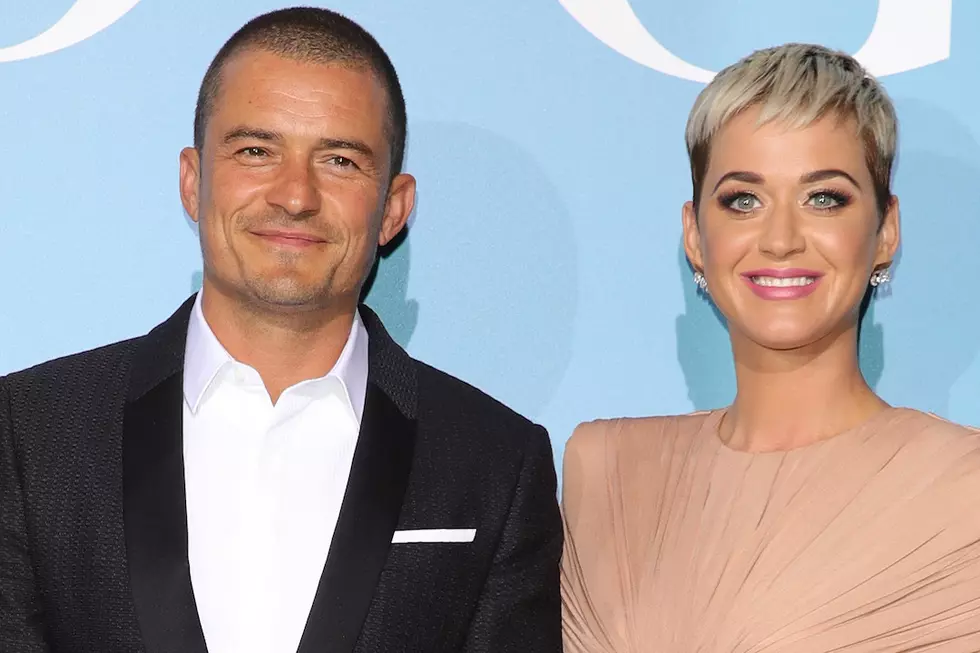 Orlando Bloom and Katy Perry Make It Red Carpet Official