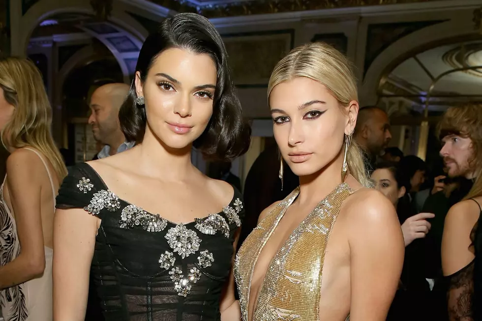 Kendall Jenner Speaks to Hailey + Justin Engagement