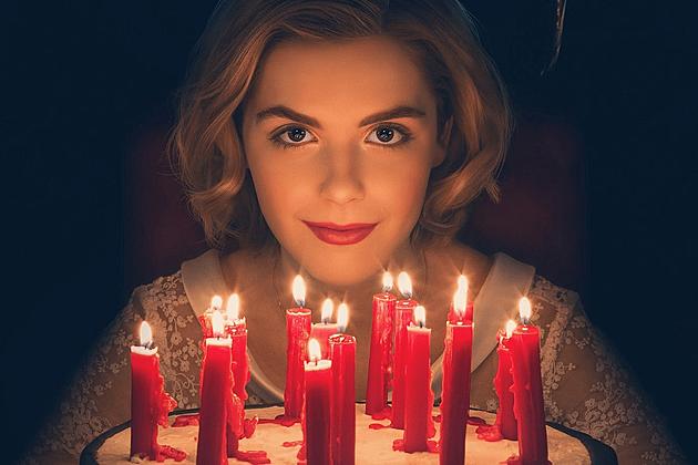 This Creepy New &#8216;Chilling Adventures of Sabrina&#8217; Poster Will Get You in the Halloween Spirit
