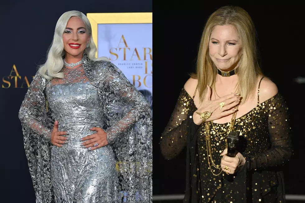 Barbra Streisand Gives Lady Gaga's 'A Star Is Born' Praise