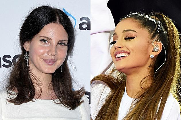 Watch Lana Del Rey Happily Sing Ariana Grande&#8217;s &#8216;Pete Davidson&#8217; Song