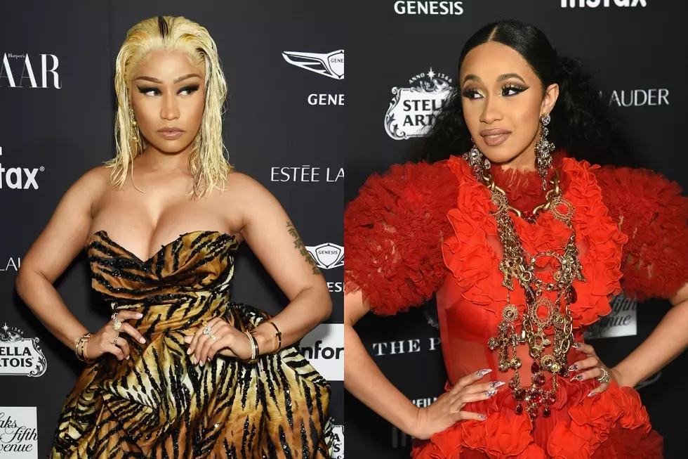 New Nicki Minaj Merch Mocks Cardi B’s Fashion Week Attack