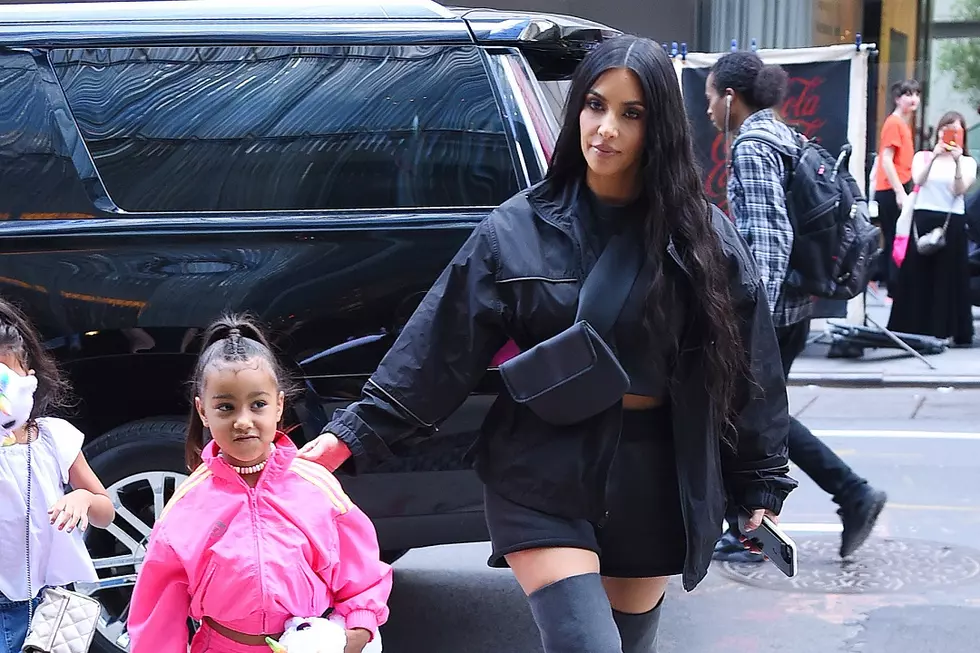 North West Made Her Cute AF Runway Debut and Kim Kardashian Couldn’t Even Deal (VIDEO)