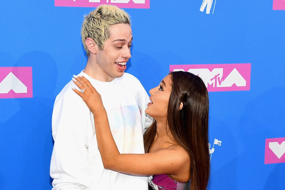 Pete Davidson Says He Thanks Ariana Grande For pic