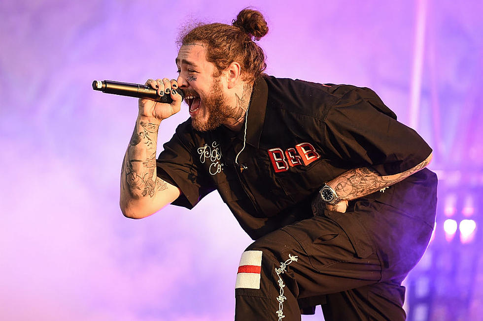 What Post Malone Did Sat. Night Before His Show Sun. In Detroit