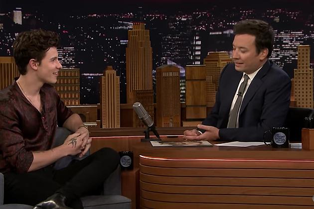 Watch Shawn Mendes and Jimmy Fallon Fight Over Their Justin Timberlake Friendship