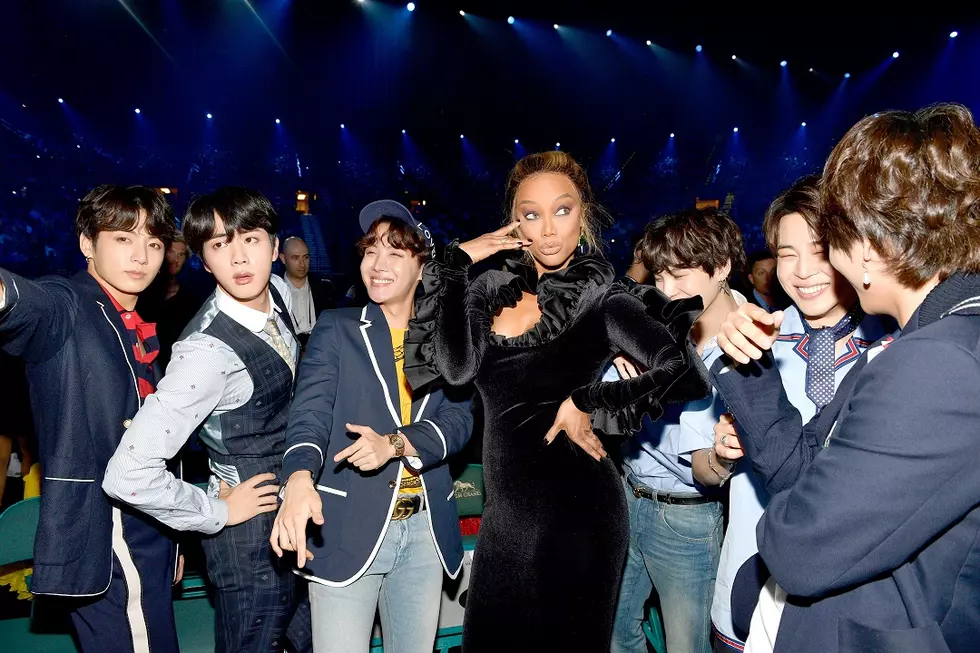 Tyra Banks Says BTS Are ‘Super Important’ for Representation