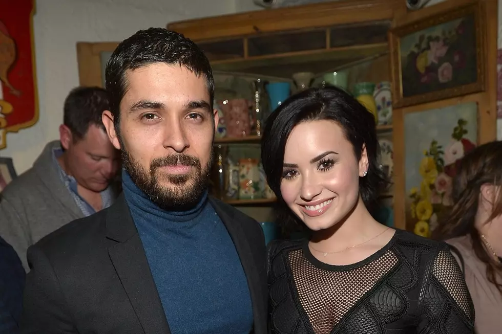 Demi Lovato’s Ex Wilmer Valderrama Has Reportedly Been Visiting Her at Rehab