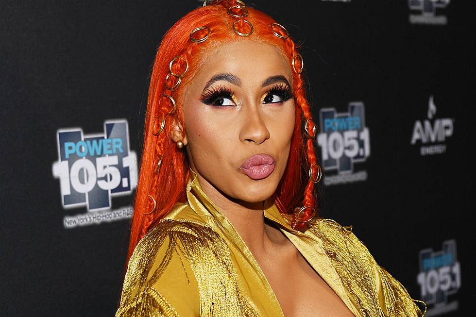 This Rapper Says He Can’t Work With Nicki Minaj Because of Cardi B
