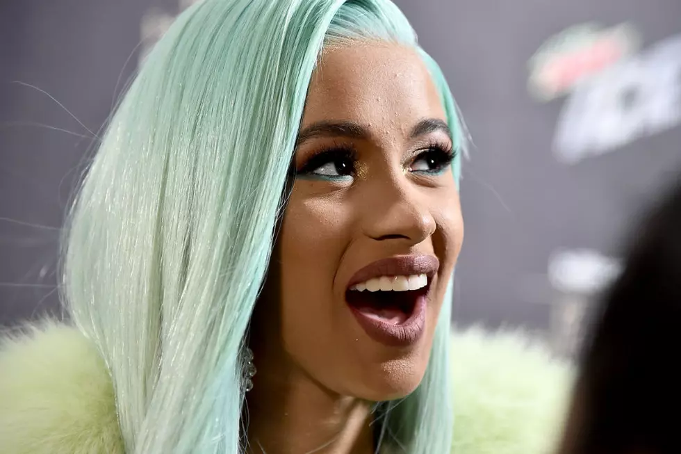 Cardi B Officially Confirms Las Vegas Residency