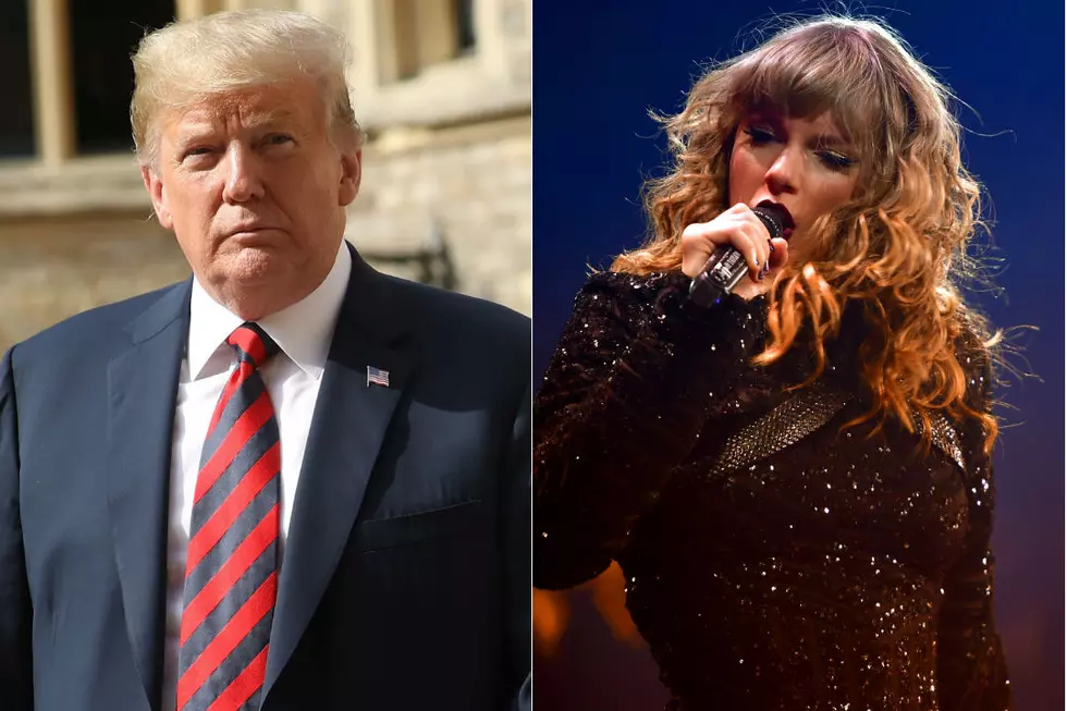 Donald Trump, Who Has Nothing Better to Do, Slams Taylor Swift for Political Post
