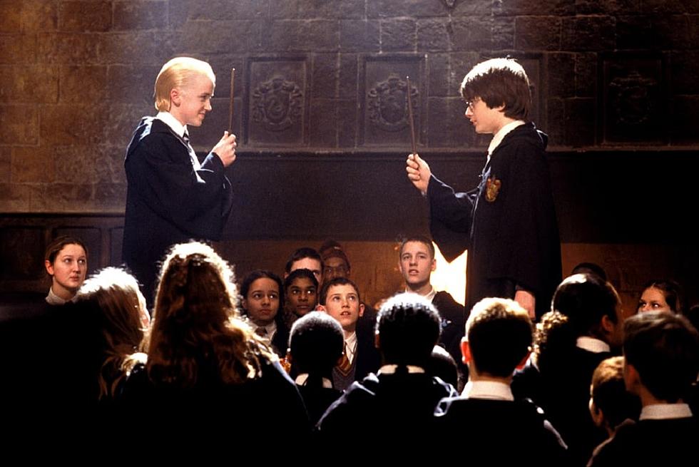 'Harry Potter's Tom Felton, Daniel Radcliffe Reunite in NYC