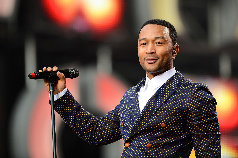 John Legend Announces 'A Legendary Christmas' + Tour Dates