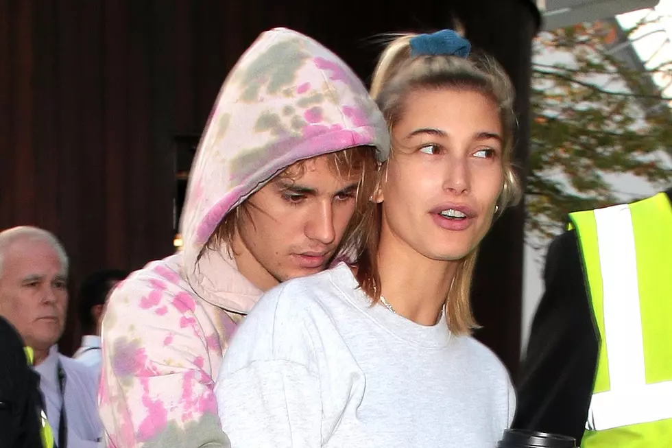 Justin Bieber and Hailey Baldwin Play April Fools Day Prank