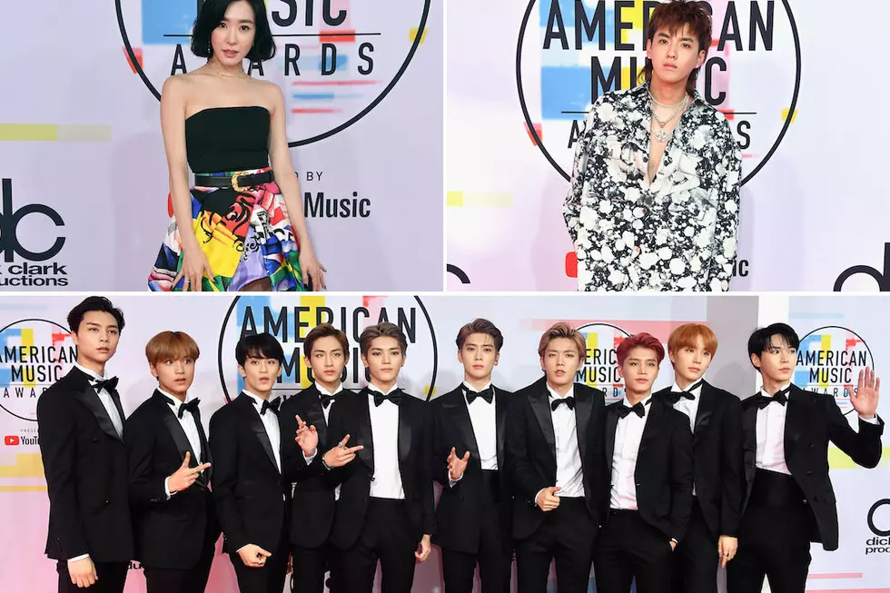 K-Pop Represented at the 2018 AMAs in a Major Way
