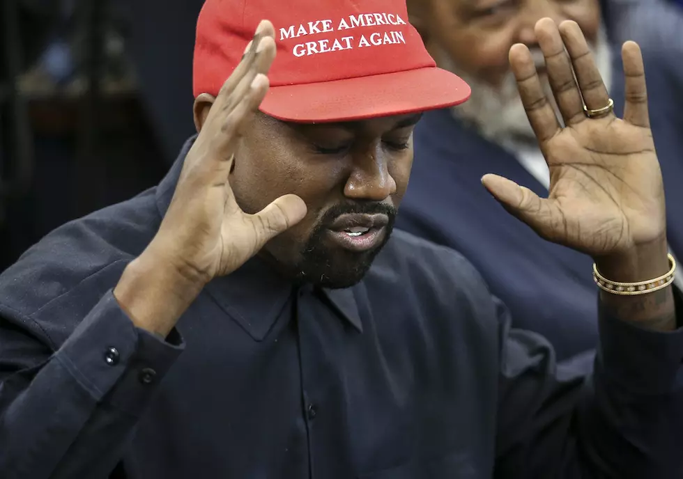 Kanye West Is (Finally) Distancing Himself From Politics and Wants to Focus on Being Creative