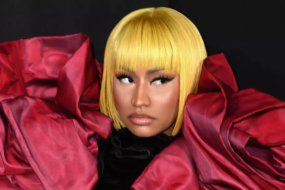 Nicki Minaj Breaks Down as She Recalls Bouts of Domestic Violence (VIDEO)