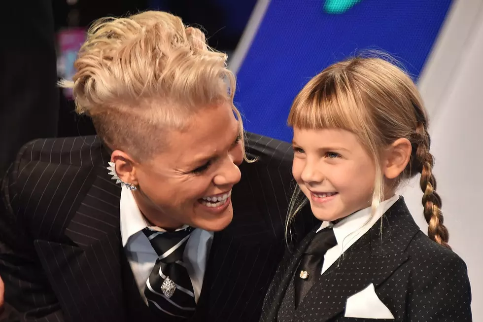Pink Singing This ‘Greatest Showman’ Song With Her Daughter Is the Sweetest Thing (WATCH)