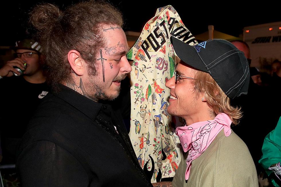 Justin Bieber Is the Reason for Post Malone's Crazy Tattoos