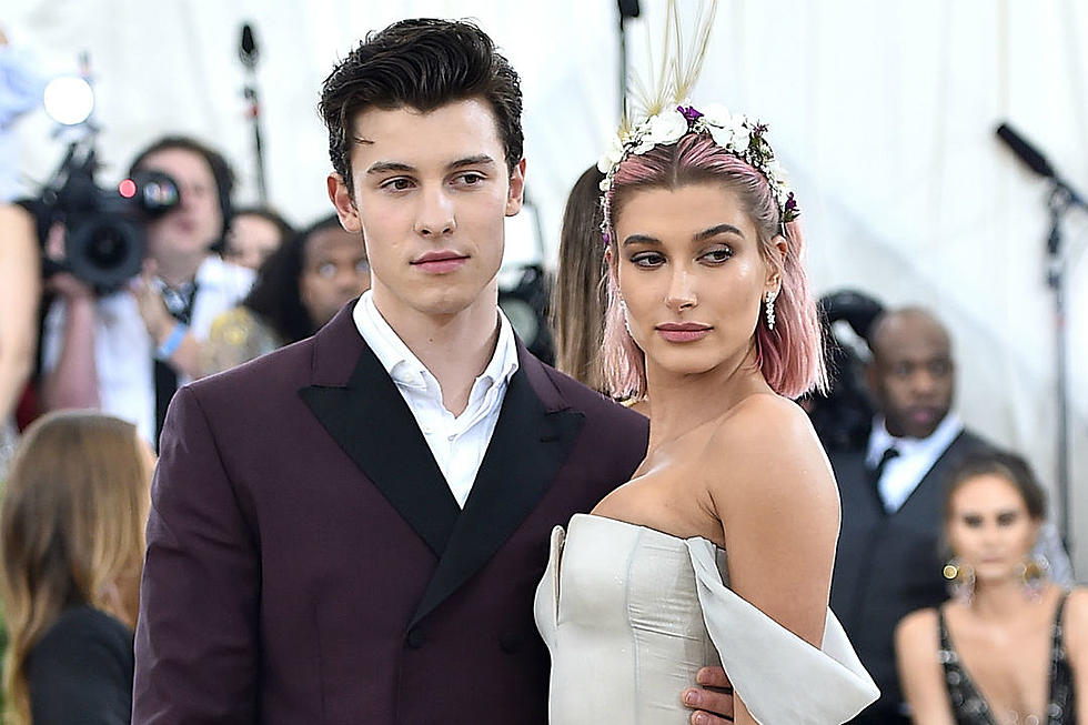 CRINGE: Reporter Asks if Shawn Mendes Would Sing at Hailey Baldwin&#8217;s Wedding