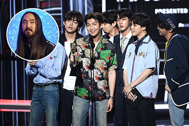 Steve Aoki and BTS&#8217; New Collaboration &#8216;Waste It On Me&#8217; Is Out Tomorrow and We Are Freaking Out