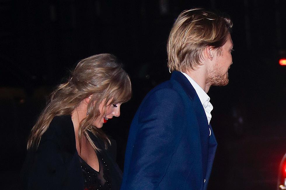 Taylor Swift Made Rare Public Appearance to Support Boyfriend