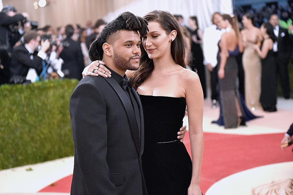 The Weeknd and Bella Hadid Make Things Instagram Official (Again)