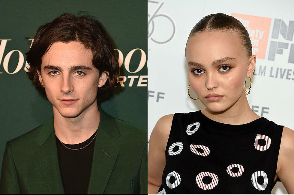 Is Timothee Chalamet Dating Johnny Depp&#8217;s Daughter?