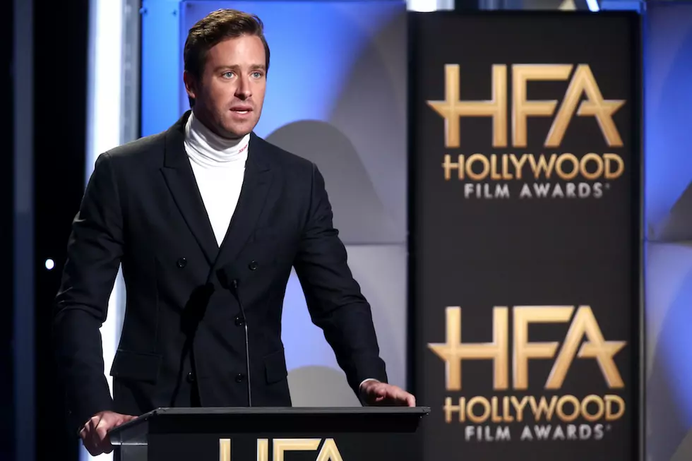 Armie Hammer Bashes Celebrity Stan Lee Tributes