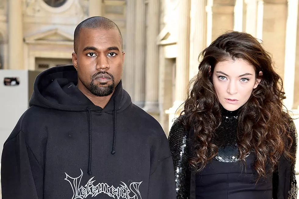 Lorde Blasts Kanye West and Kid Cudi for Copying &#8216;Melodrama&#8217; Stage