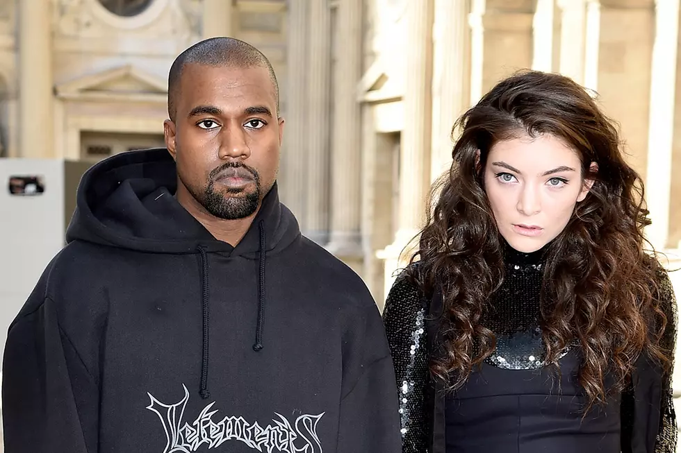 Lorde Blasts Kanye West + Kid Cudi for Copying 'Melodrama' Stage