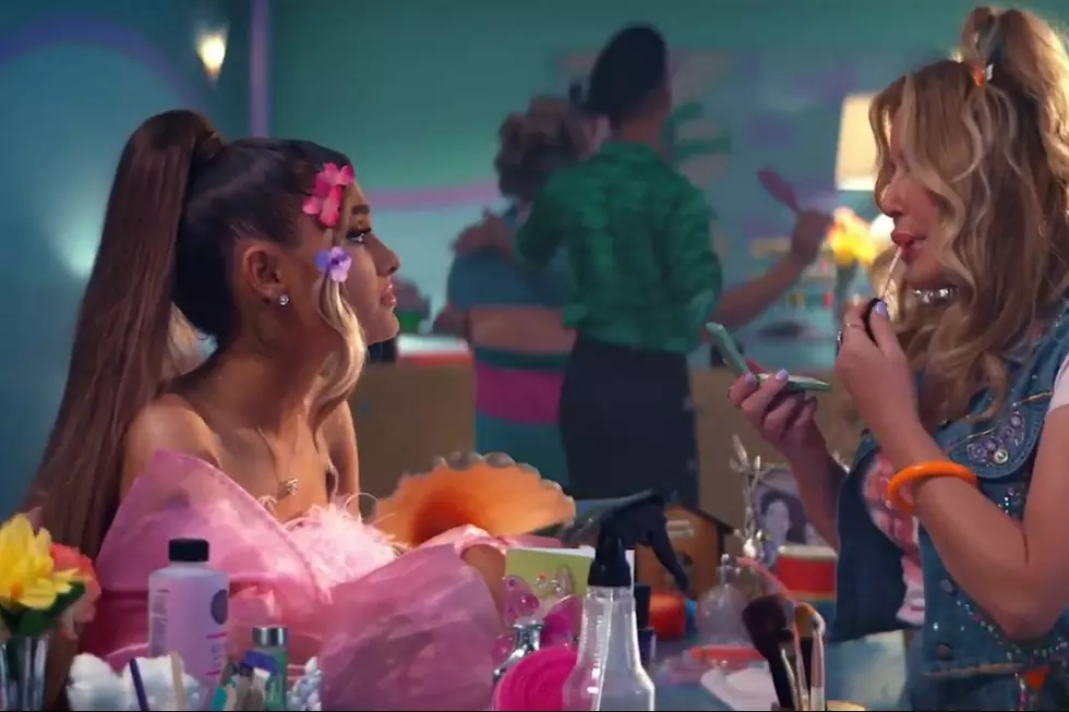 Ariana Grande’s ‘thank u, next’ Video Is an Early 2000s Rom-Com Throwback: WATCH