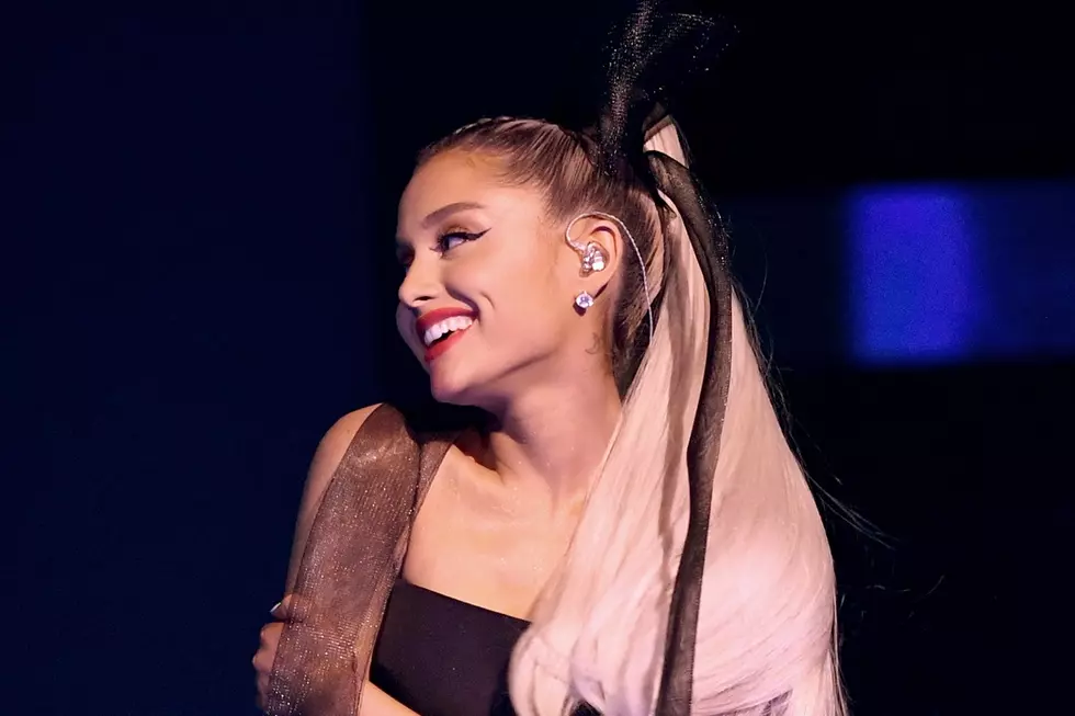 Ariana Grande Is the First Solo Female Artist to Hit No. 1 on 2018 Spotify Charts, Breaks Even More Streaming Records