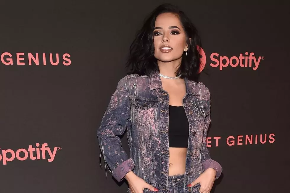Becky G Suing Core Water, Feared Dr. Luke Would ‘Squash’ Her Career