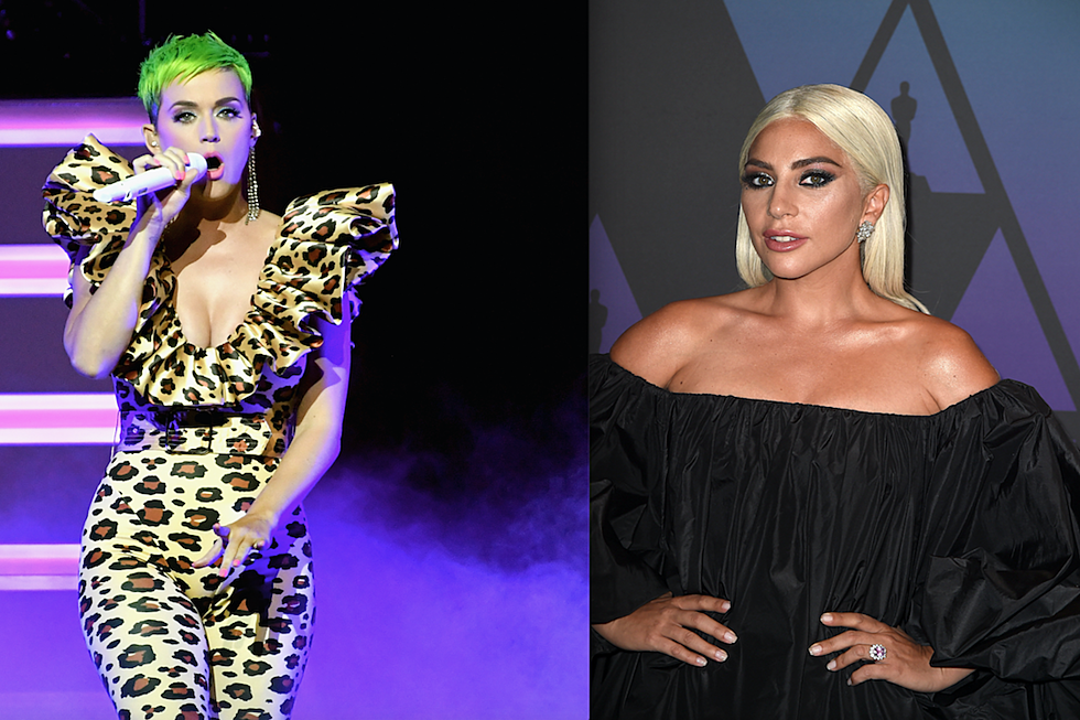 Lady Gaga and Katy Perry Respond to Court Doc Kesha Texts