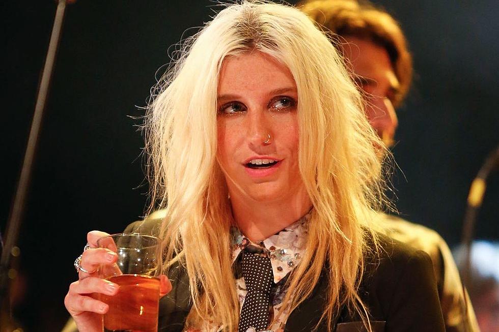 Kesha's First Song Was About Champagne