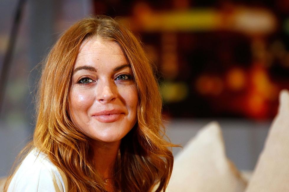Lindsay Lohan Flirts With Tyga on Instagram