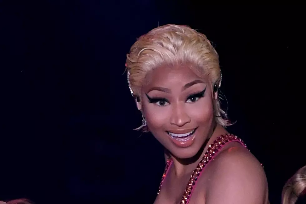 Nicki Minaj&#8217;s Thirst for Michael B. Jordan on Live TV Is Making Us Blush