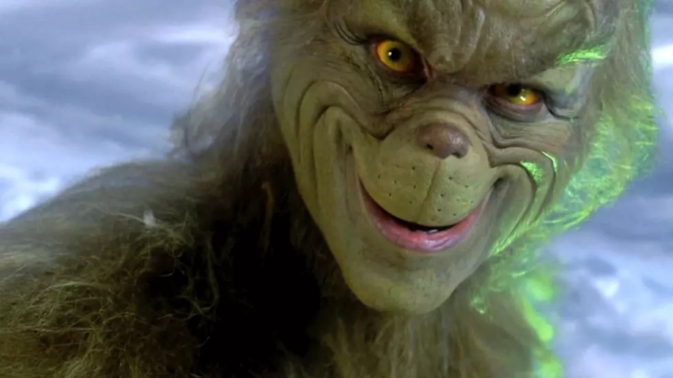 The Grinch Goes Viral and Even Shows up in Lubbock