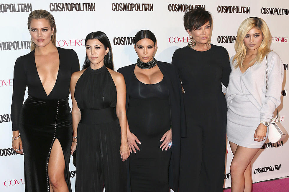 The Kardashian Christmas Card is Officially Here