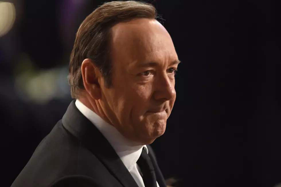 Kevin Spacey Shares Bizarre Frank Underwood Video As Police Announce Criminal Charges