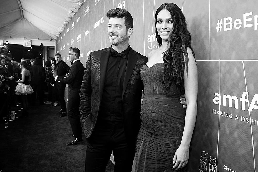 Robin Thicke and April Love Geary are Engaged