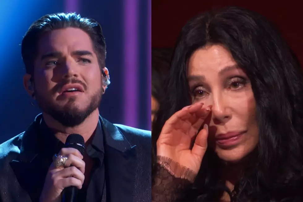Adam Lambert Makes Cher Cry