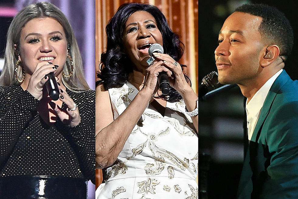 John Legend, Kelly Clarkson & More to Honor Aretha Franklin in New Grammys Special
