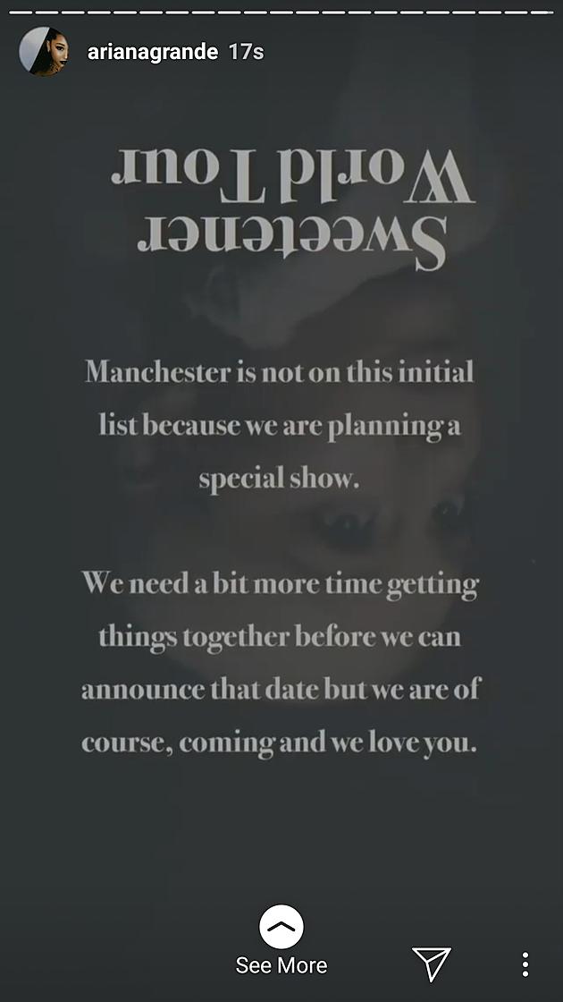 Omg Ariana Grande Is Planning A Special Manchester