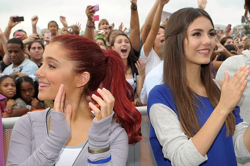Victoria Justice Comments on Ariana Grande 'thank u, next' Video